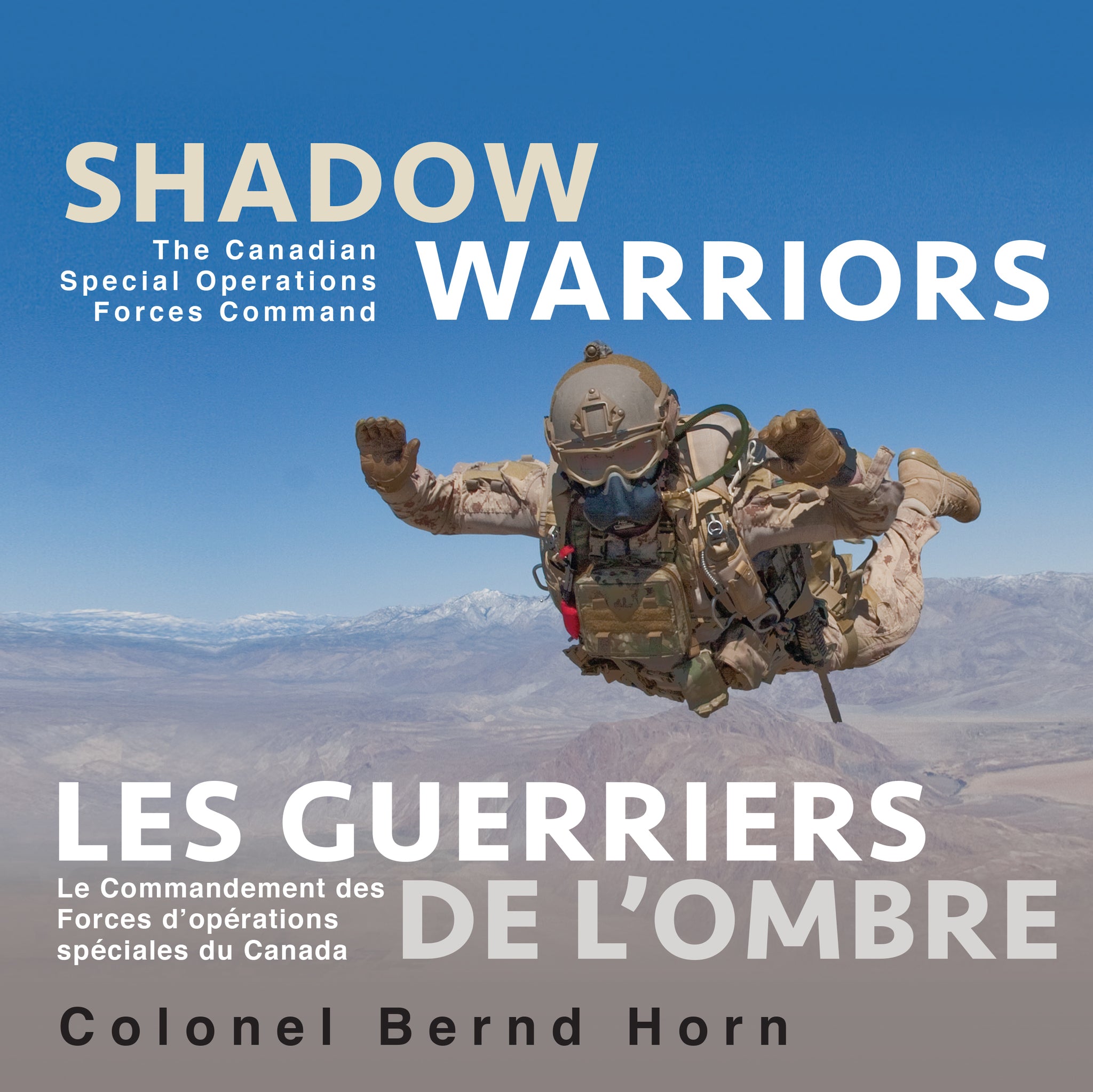 Cover image for Shadow Warriors / Les Guerriers de l'Ombre ISBN 9781459736405